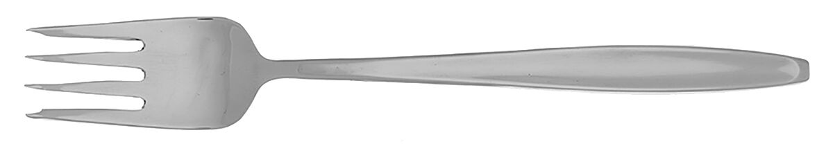 Jolie Lugana (Stainless) Individual Salad Fork by Empress-1