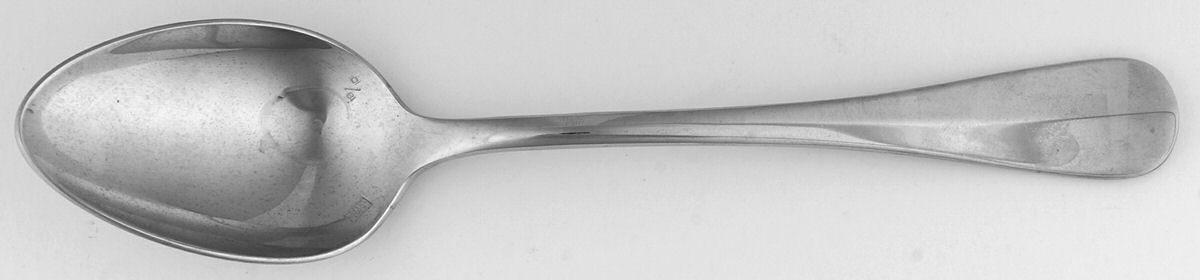 Bali (Stainless) Place/Oval Soup Spoon by Ercuis-1