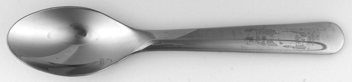 Palace (Stainless) Place/Oval Soup Spoon by Ercuis-1