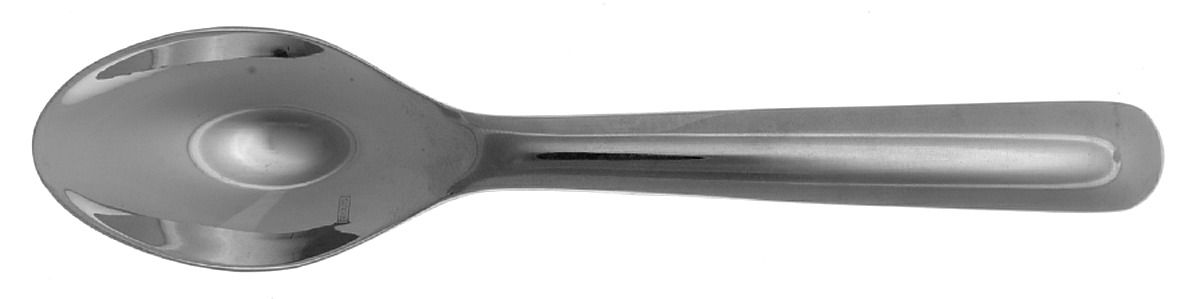 Palace (Stainless) Dessert/Oval Soup Spoon by Ercuis-1