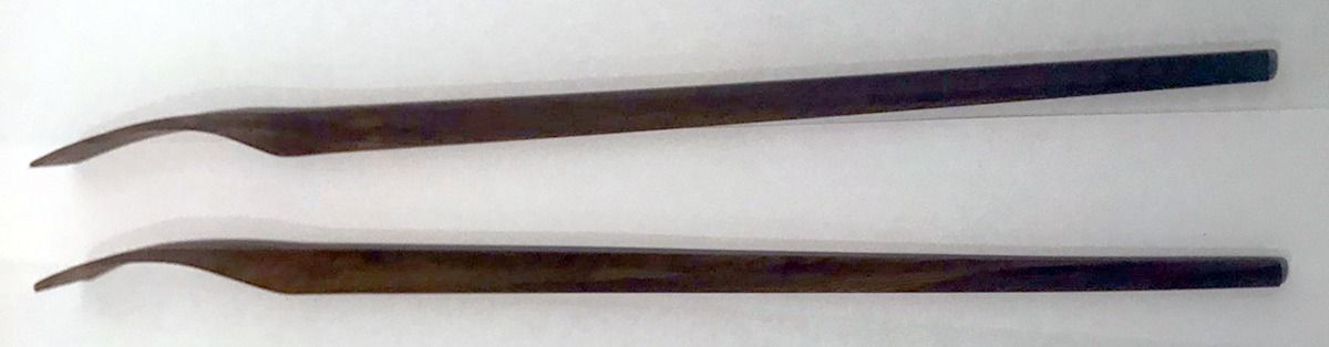 FB7 (Stainless) (Set of 2) Chopstick Set by Ercuis-1