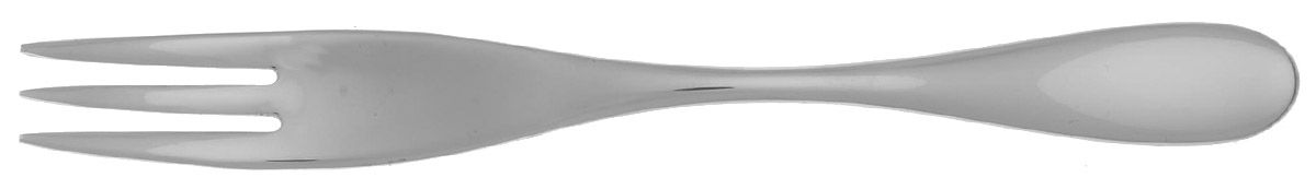 Mezzo (Stainless) Dessert Fork by Ercuis-1