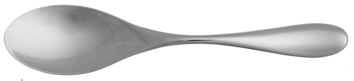 Mezzo (Stainless) Individual Gravy Spoon by Ercuis-1