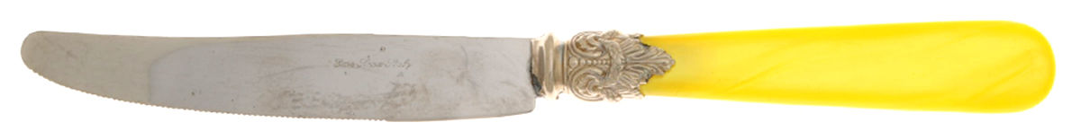 Napoleon-Pearl Yellow (Stainless) New French Hollow Knife by EME Flatware-1
