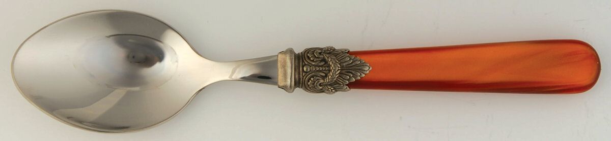 Napoleon-Pearl Copper (Stainless) Teaspoon by EME Flatware-1