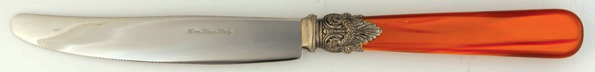 Napoleon-Pearl Copper (Stainless) New French Hollow Knife by EME Flatware-1