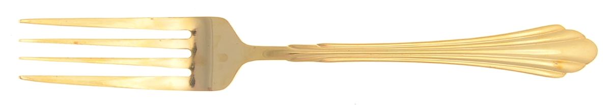 EXF25 (Gold Electroplate) Fork by Excel-1