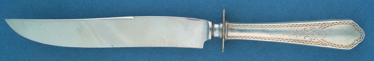 ELM5 (Sterling) Small Steak Carving Knife with Stainless Blade by Ellmore-1