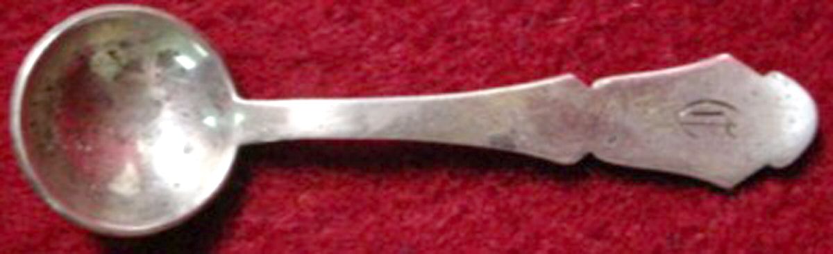 ELG2 (Sterling) Individual Salt Spoon by Elgin-1