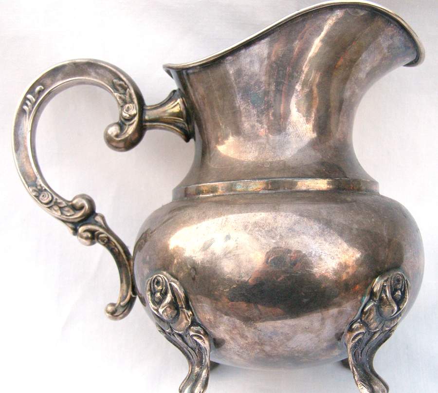 EUF5 (Sterling, Hollowware) Creamer by Eugen Ferner-1