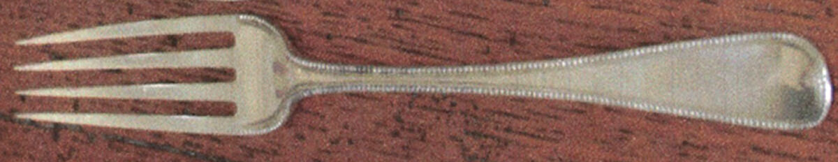 1811Q (Sterling) Fork by Eley,Fearn & Chawner-1