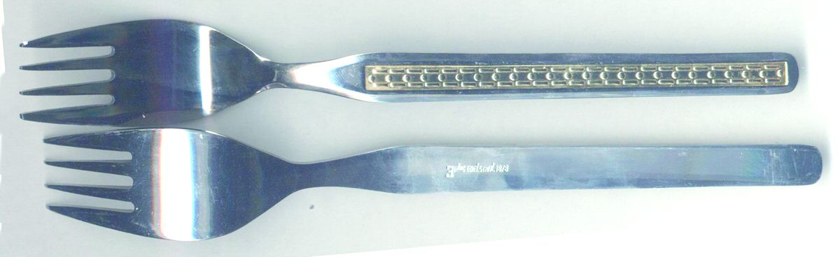 3PL5 (Stainless) Fork by 3 Plus-1