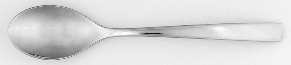 Onda (Stainless) Place/Oval Soup Spoon by EME Flatware-1
