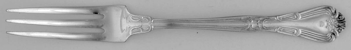 ELD29 (Nickel Silver) Strawberry Fork by Eldan-1