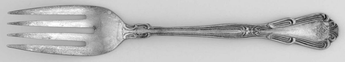 ELD29 (Nickel Silver) Individual Salad Fork by Eldan-1