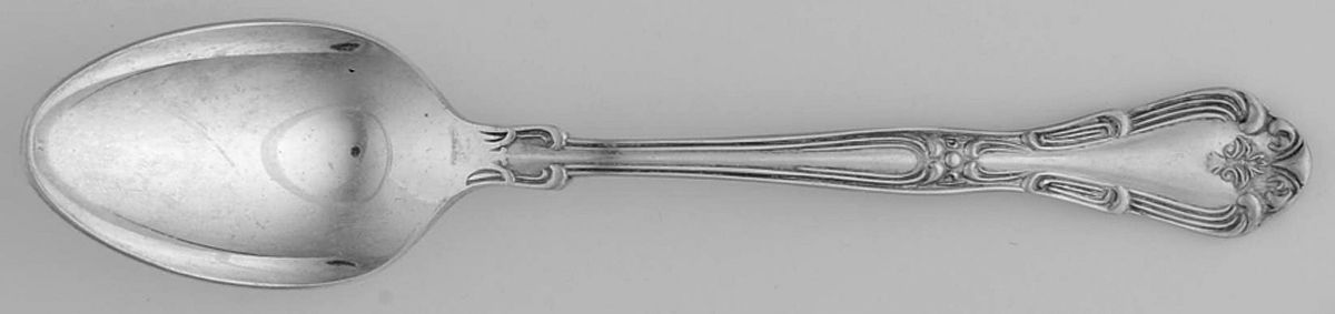 ELD29 (Nickel Silver) Five O'Clock Teaspoon by Eldan-1