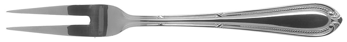 UNF1570 (Stainless) Small 2-Tine Cold Meat Serving Fork by Unknown Mfg Silver-1