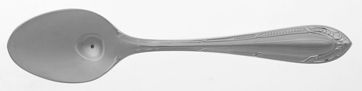 UNF1570 (Stainless) Demitasse Spoon by Unknown Mfg Silver-1