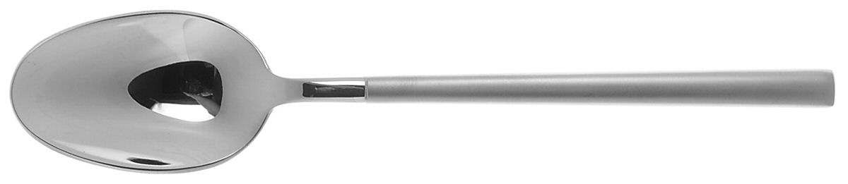 SANDTONE (Stainless) Place/Oval Soup Spoon by Elia-1
