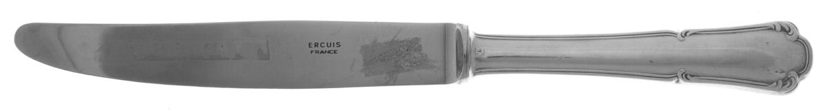 Valencay (Silverplate) Modern Hollow Knife by Ercuis-1