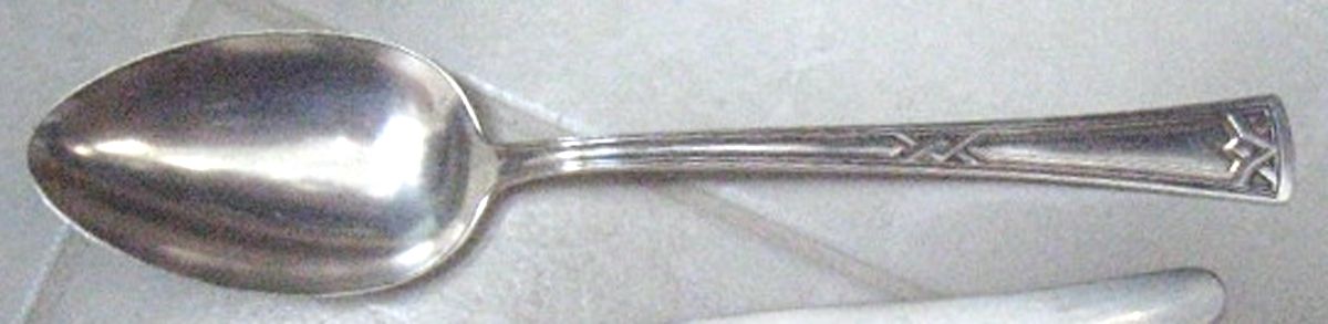 ERC18 (Silverplate) Place/Oval Soup Spoon by Ercuis-1