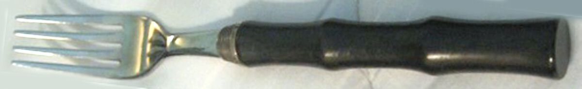 Acqua-Burnt Earth (Stainless) Fork by EME Flatware-1