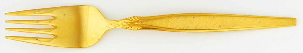 Peeress (Gold Electroplate) Fork by Eldan-1