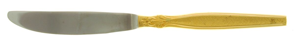 Peeress (Gold Electroplate) Modern Hollow Knife by Eldan-1