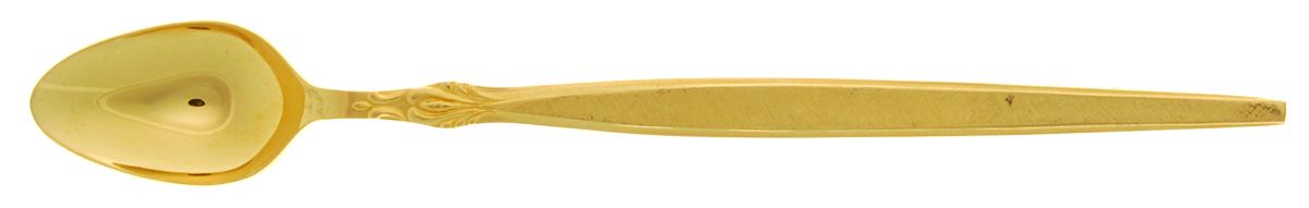Peeress (Gold Electroplate) Iced Tea Spoon by Eldan-1