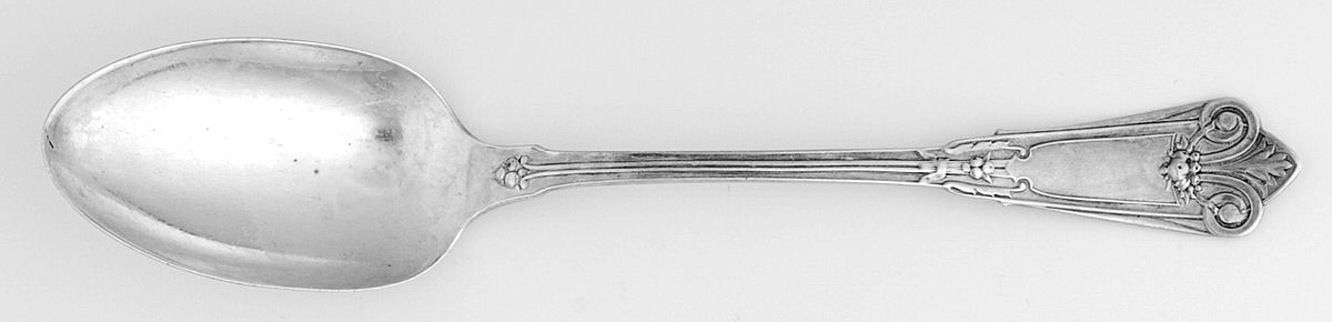 EAY2 (Sterling) Tablespoon (Serving Spoon) by Edward A. Tyler-1