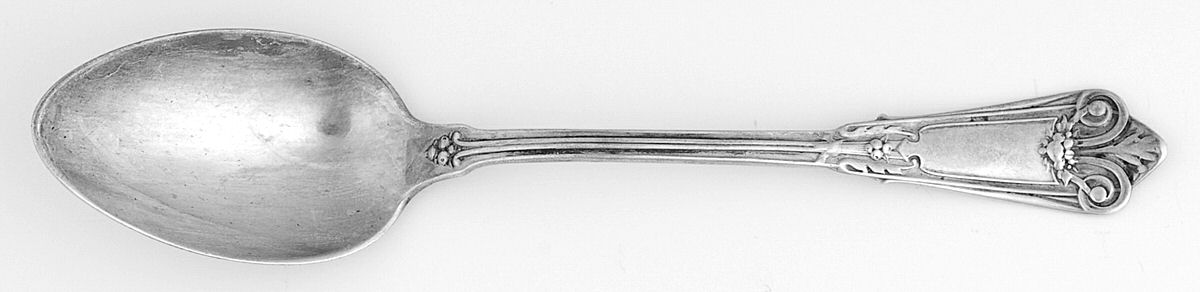 EAY2 (Sterling) Teaspoon by Edward A. Tyler-1