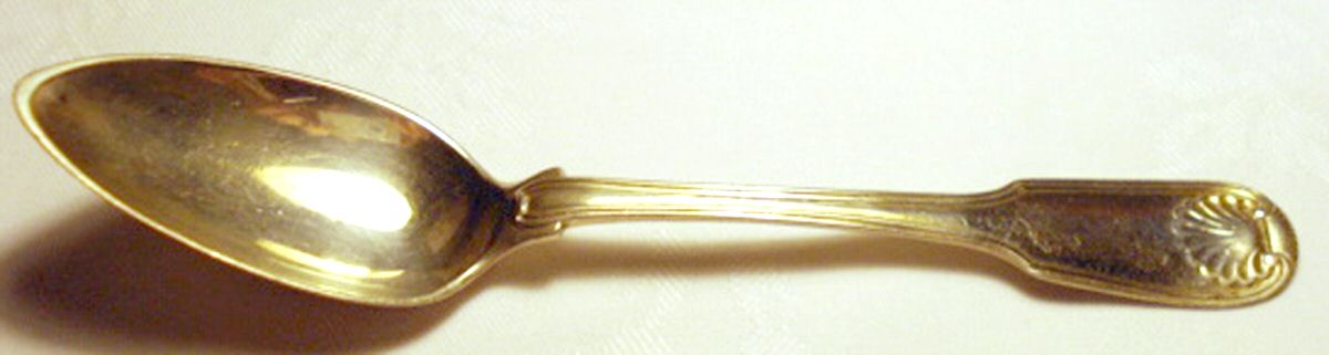 E1L1 (Coin) Teaspoon by Edward Lownes-1