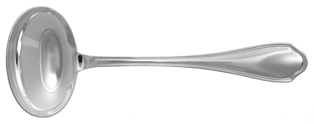 ERC10 (Silverplate) Solid Gravy Ladle by Ercuis-1