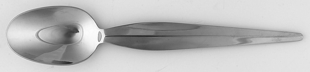 ESG2 (Stainless) Place/Oval Soup Spoon by Esse Design-1