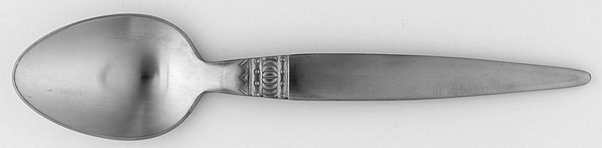 ESG4 (Stainless) Place/Oval Soup Spoon by Esse Design-1