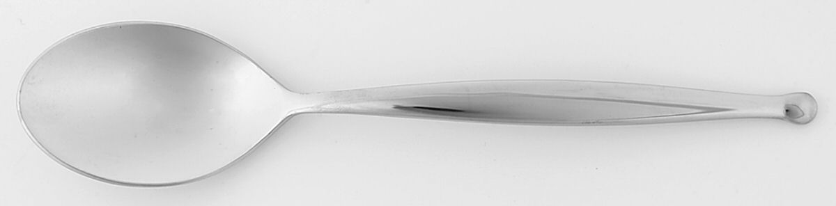 ESG8 (Stainless) Place/Oval Soup Spoon by Esse Design-1