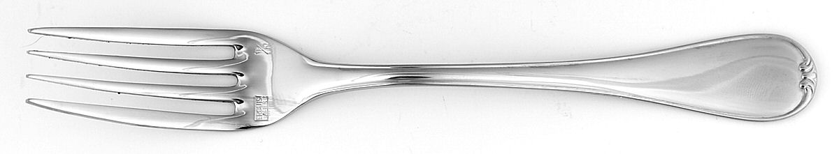 Diana (Stainless) Individual Salad Fork by Ercuis-1