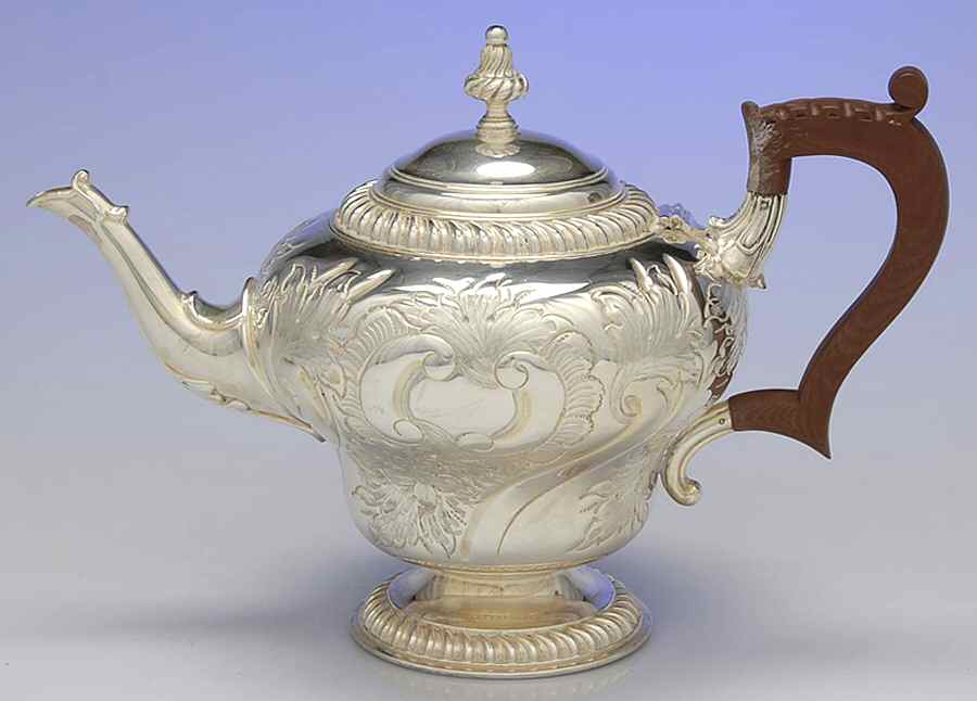 28 (Silverplate, Hollowware) Teapot by Ellis-Barker-1