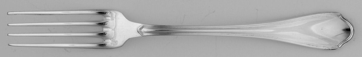 ERC10 (Silverplate) Dessert Fork by Ercuis-1
