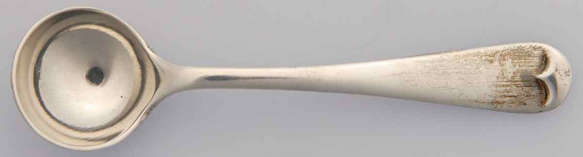 Sterling Hollowware Individual Salt Spoon by Elkington-1