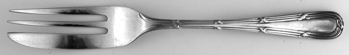 EV2 (Sterling) Pastry Fork by E.Viners (Sheffield)-1
