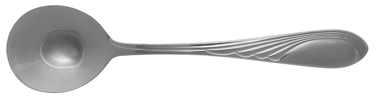 ILA3(Stainless) Round Bowl Soup Spoon (Gumbo) by Amil-1