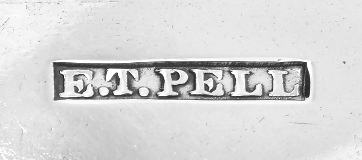 Coin Silver Flatware Teaspoon by Emmett T. Pell-3
