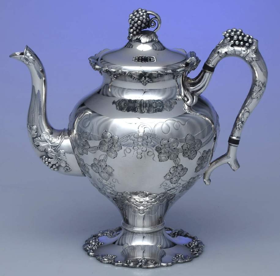 5336 (Silverplate, Hollowware) Teapot by EG  Webster-1