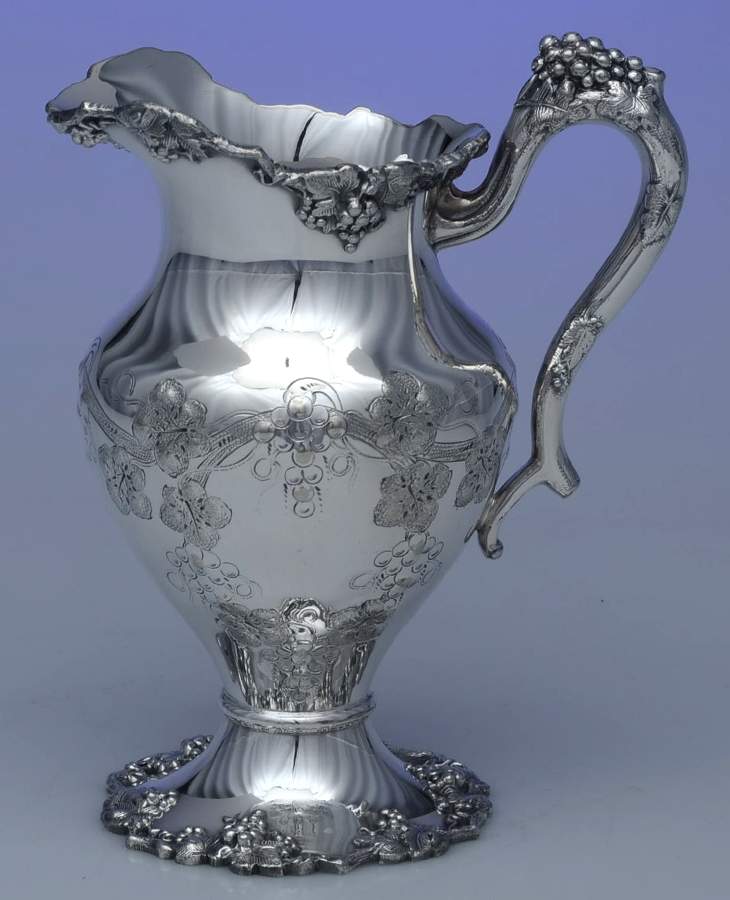 5336 (Silverplate, Hollowware) Creamer by EG  Webster-1