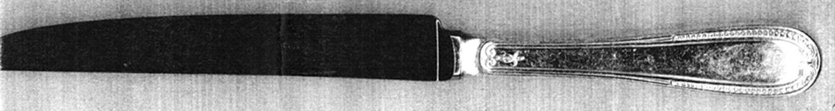 ELK26 (Silverplate) New French Hollow Knife by Elkington-1