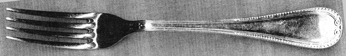 ELK26 (Silverplate) Fork by Elkington-1