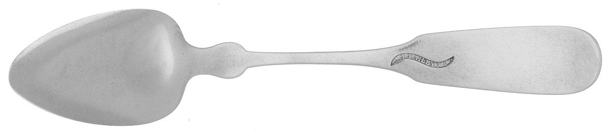 Coin Silver Flatware Teaspoon by Ebenezer Eaton Bailey-2