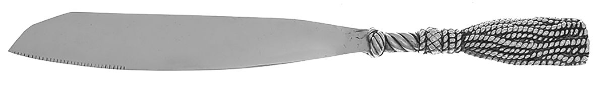 Tassel (Silverplate) Cake Slicer Solid Piece by Elegance Silver-1