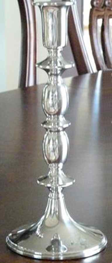 Sterling Candlesticks 9" Weighted Candlestick by Empire Silver Co-1
